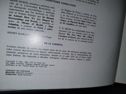 179- Colección Científica De Time Life. Materia - 1977