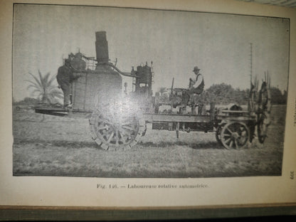 64- Francés. Agriculture Générale. Le Sol Et Les Labours - Paul Diffloth - 1911