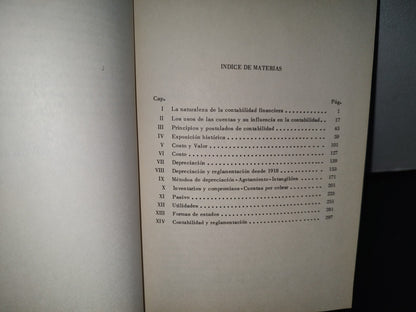 80- Contabilidad Financiera. Un Extracto De Experiencias - George O. May - 1A. Ed. 1965