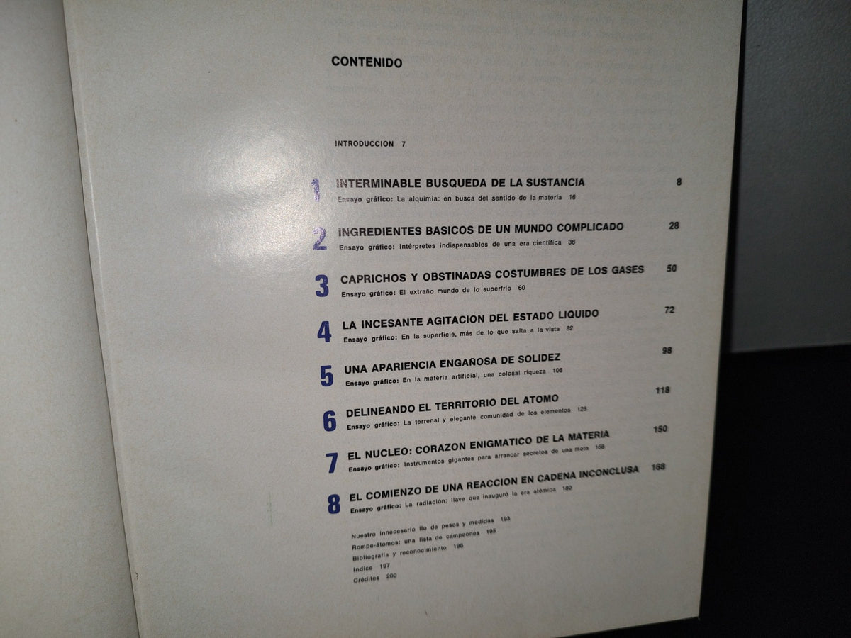 179- Colección Científica De Time Life. Materia - 1977