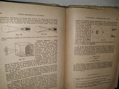 169- Curso Elemental De Física - Ramón Domínguez R. - Editorial Porrúa, S. A., 1965
