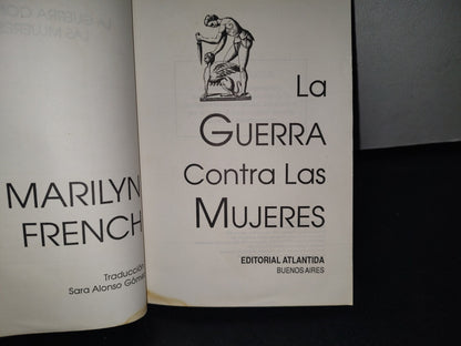 171- La Guerra Contra Las Mujeres - Marilyn French - 1992