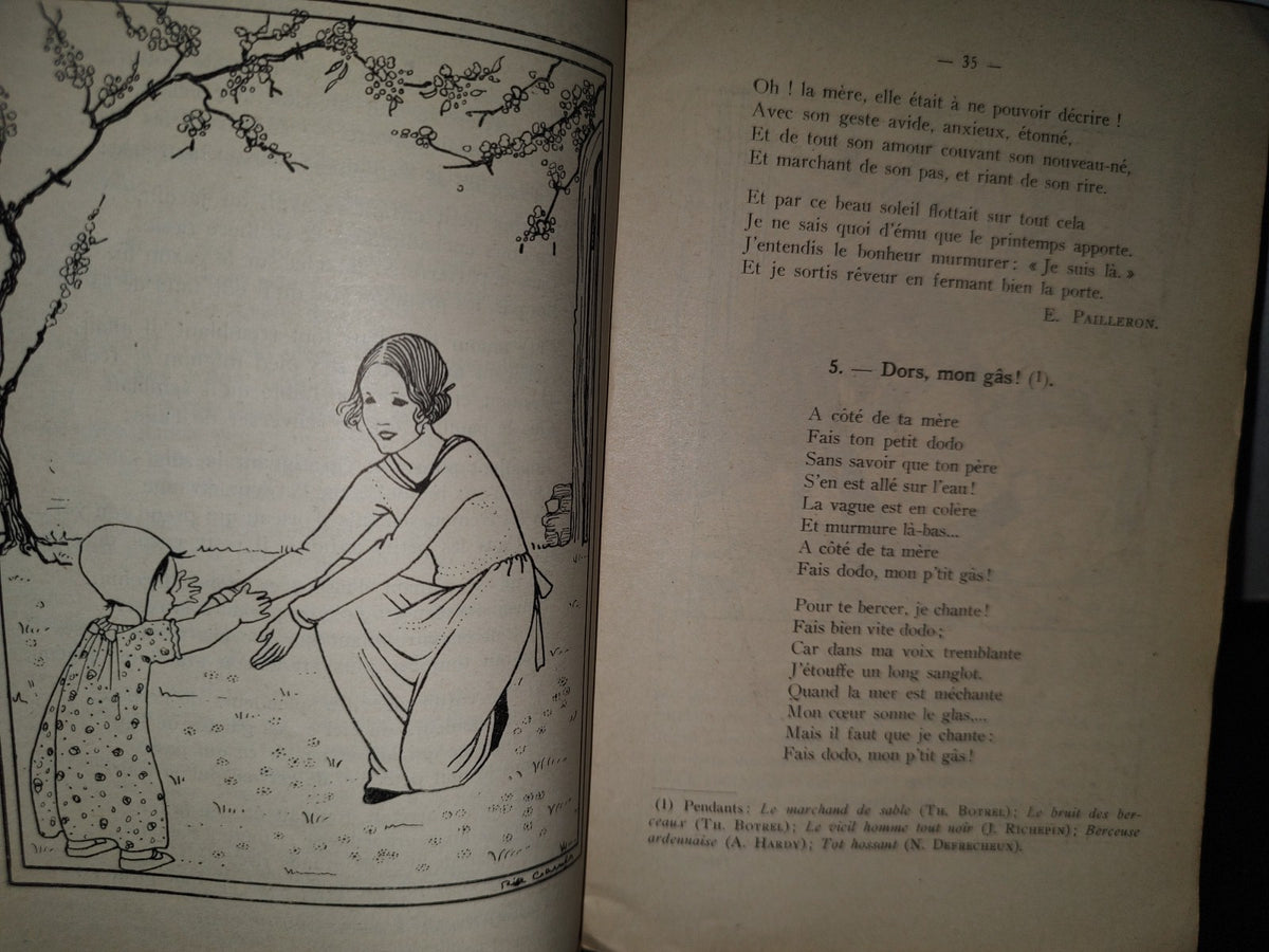 63- Francés. Violette Pour Nos Gâs Et Nos Fillettes - Julien Melon - 1925