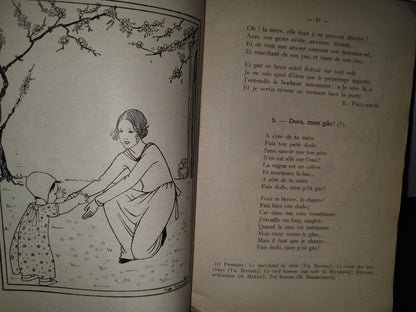 63- Francés. Violette Pour Nos Gâs Et Nos Fillettes - Julien Melon - 1925