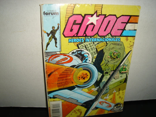 24- Cómic J. I. Joe. Héroes Internacionales - No. 18 - 1988