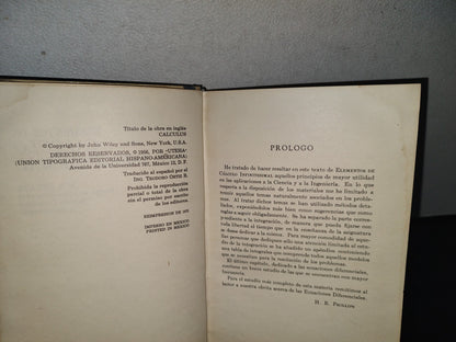 89- Elementos De Cálculo Infinitesimal - H. B. Phillips