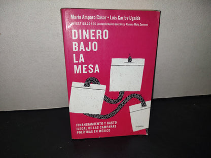 215- Dinero Bajo La Mesa. Financiamiento Y Gasto Ilegal De Las Campañas Políticas En México