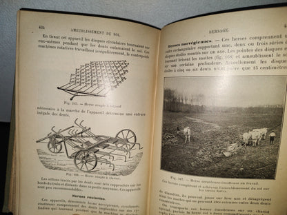 64- Francés. Agriculture Générale. Le Sol Et Les Labours - Paul Diffloth - 1911