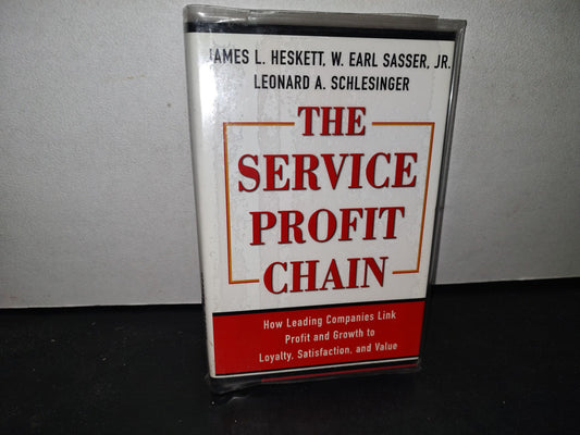 172- The Service Profit Chain - James L. Heskett, W. Earl Sasser, Jr., Leonard A. Schlesinger