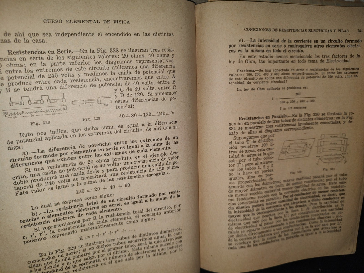 169- Curso Elemental De Física - Ramón Domínguez R. - Editorial Porrúa, S. A., 1965