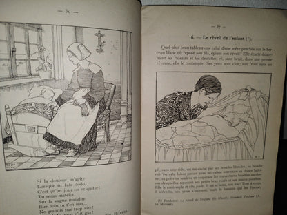 63- Francés. Violette Pour Nos Gâs Et Nos Fillettes - Julien Melon - 1925