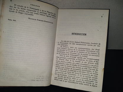 220- La Vida Sobrehumana De Samuel Hanemann, Fundador De La Homeopatía - Roger Larnaudie 1946