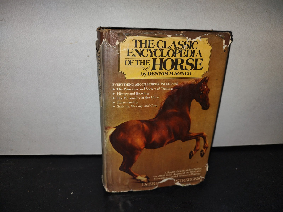 173- Enciclopedia Del Caballo. The Classic Encyclopedia Of The Horse - Dennis Magner - Bonanza Edition 1980