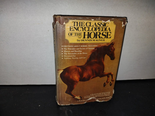 173- Enciclopedia Del Caballo. The Classic Encyclopedia Of The Horse - Dennis Magner - Bonanza Edition 1980
