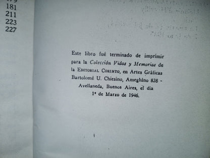 220- La Vida Sobrehumana De Samuel Hanemann, Fundador De La Homeopatía - Roger Larnaudie 1946