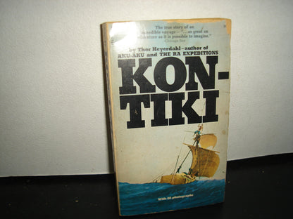 7- Inglés - Kon-Tiki - Thor Eyerdahl - 1971