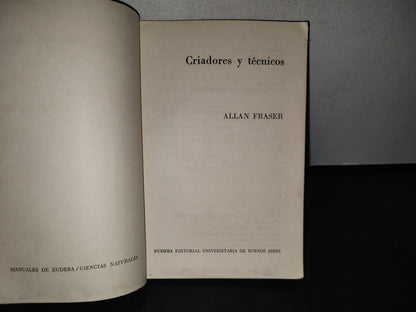 195- Criadores Y Técnicos - Allan Fraser - 1970