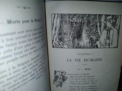 63- Francés. Violette Pour Nos Gâs Et Nos Fillettes - Julien Melon - 1925