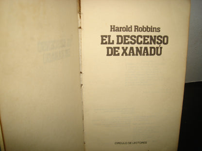 34- El Descenso De Xanadú - Harold Robbins