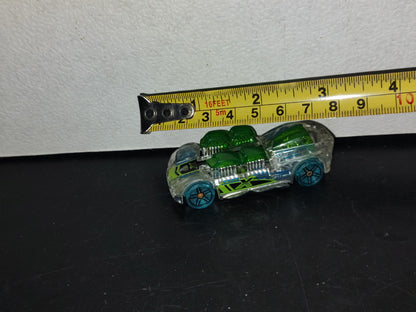 A6- Carrito Hot Wheels: K 29, What -4 -2 , Verde Transparente - 2004