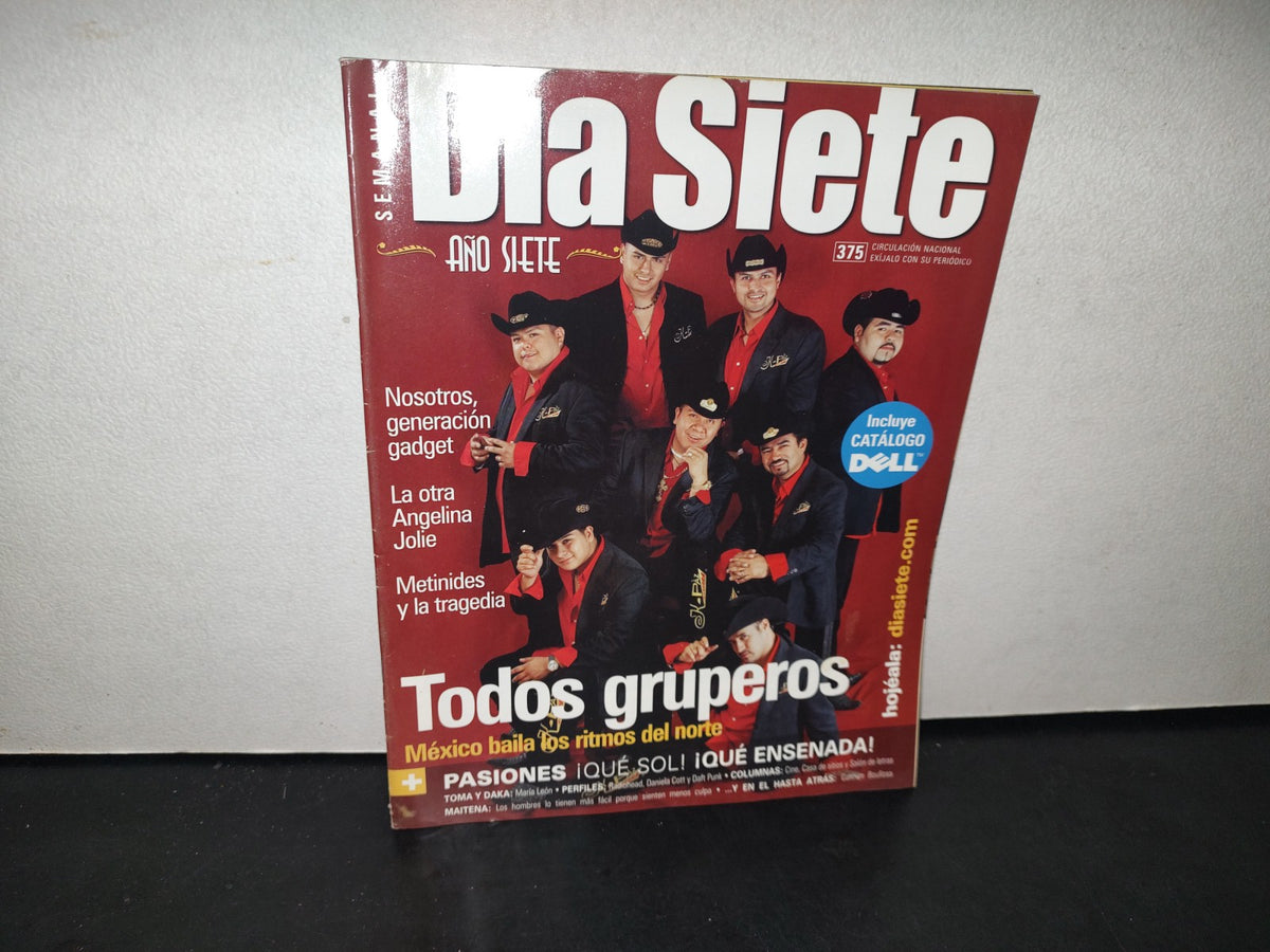 166- Revista Día Siete. K-Paz De La Sierra. No. 375 - 2007