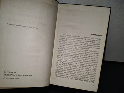 118- Los Abogados Del Colonialismo - E. Cherniak - Editorial Progreso, Moscú - 70'S