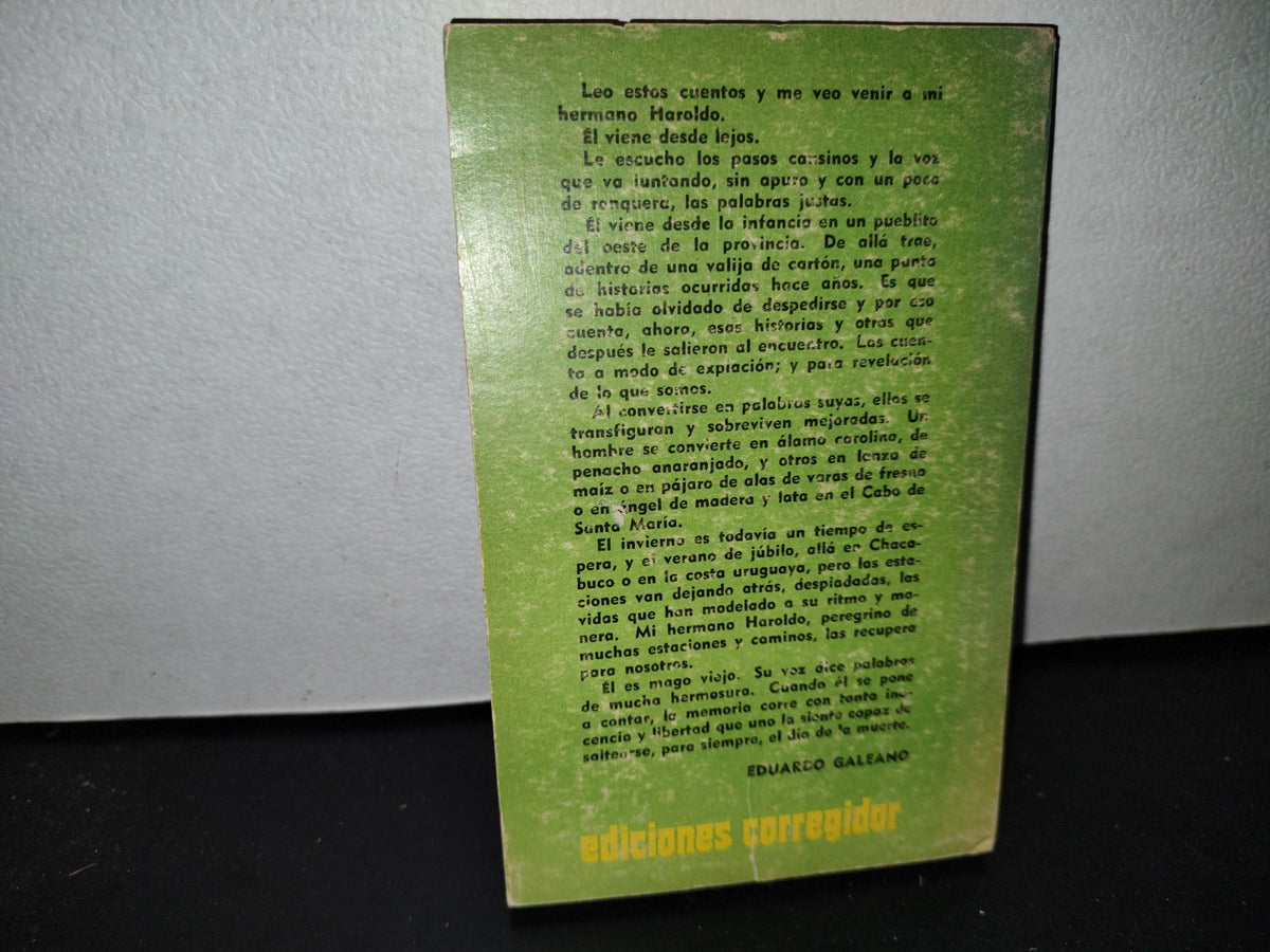 57- La Balada Del Álamo Carolina - Haroldo Conti - Primera Edición 1975