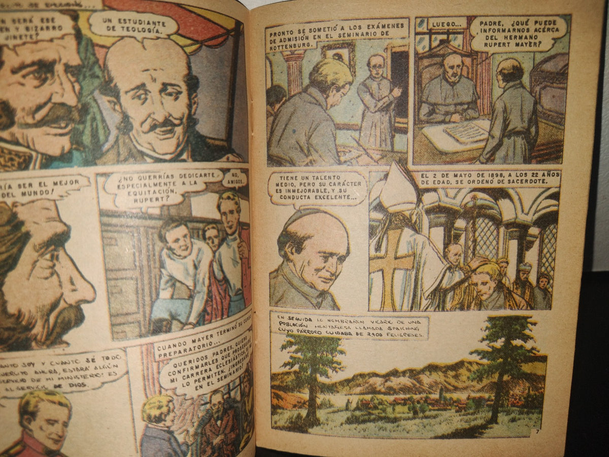 114- Vidas Ejemplares: El Padre Rupert Mayer - No. 48, Junio 1990