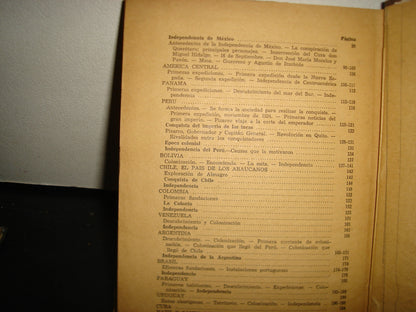 18- Historia De América. Macedonio Navas - 5To. Año De Primaria - 1964