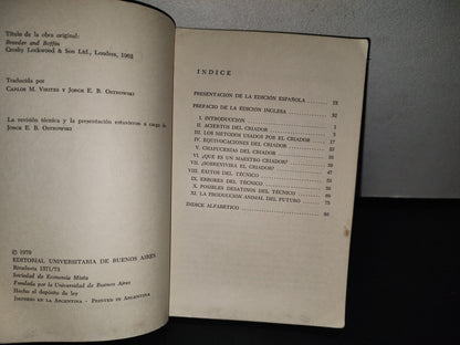 195- Criadores Y Técnicos - Allan Fraser - 1970