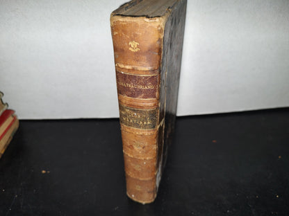 60- Los Mártires O El Triunfo De La Religión Cristiana - Chateaubriand - 1889