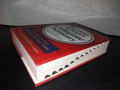 179- Merriam-Webster'S Collegiate Dictionary. Eleventh Edition - 2003