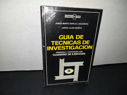 20- Guía De Técnicas De Investigación - Jorge Mario García Laguardia
