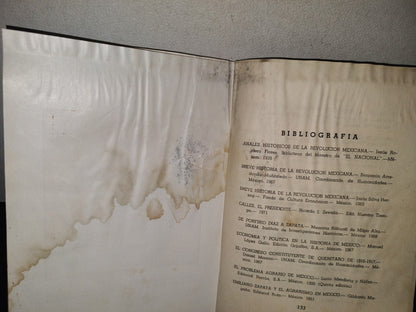 87-2- La Revolución Mexicana. Texto Programdo Para Bachillerato. Ramón García Ruiz - 1A. Ed. 1974