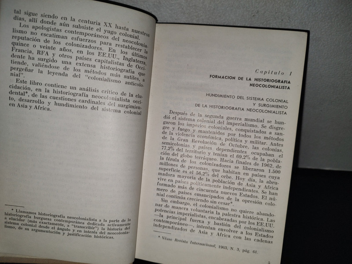 118- Los Abogados Del Colonialismo - E. Cherniak - Editorial Progreso, Moscú - 70'S