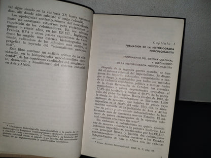 118- Los Abogados Del Colonialismo - E. Cherniak - Editorial Progreso, Moscú - 70'S