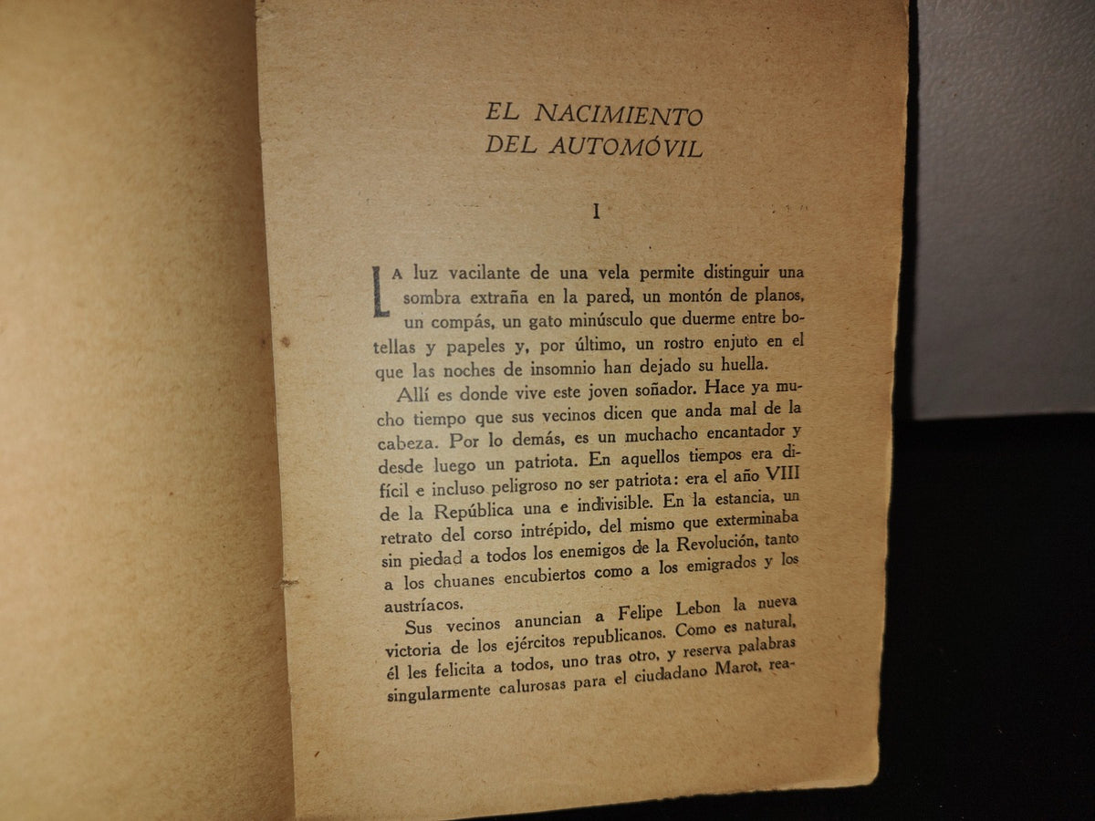 83- Citroën 10 Hp. Crónica De Nuestro Tiempo - Elias Erenburg - Primera Edicion, Septiembre 1930