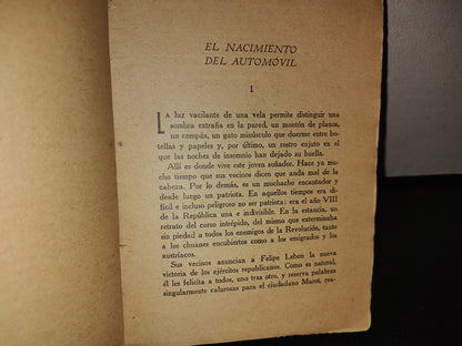 83- Citroën 10 Hp. Crónica De Nuestro Tiempo - Elias Erenburg - Primera Edicion, Septiembre 1930