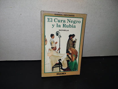 89- El Cura Negro Y La Rubia - Simba Ndombe - EDAMEX, 1993