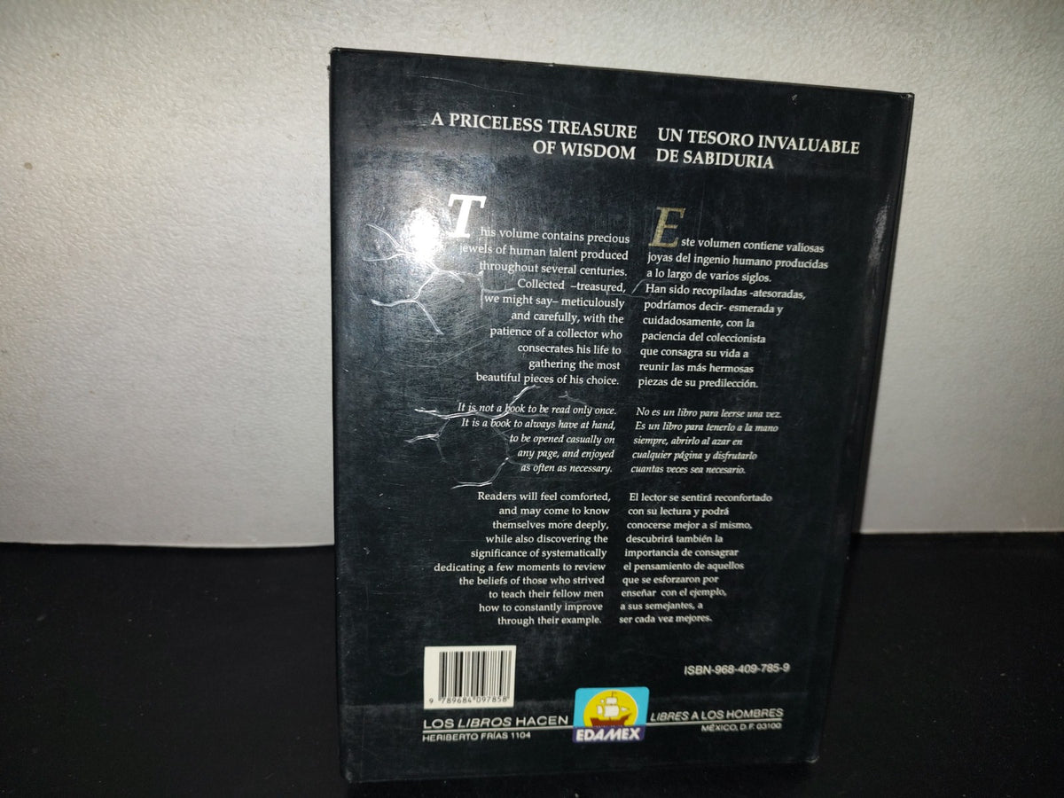 201- Un Regalo Excepcional - Roger Patrón Luján. Edición Bilingüe - Edamex, 1999