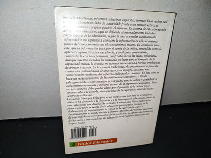171- Educación Y Crítica. El Proceso De Valoración Del Conocimiento - Leonardo Viniegra Velázquez