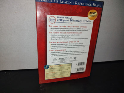 179- Merriam-Webster'S Collegiate Dictionary. Eleventh Edition - 2003