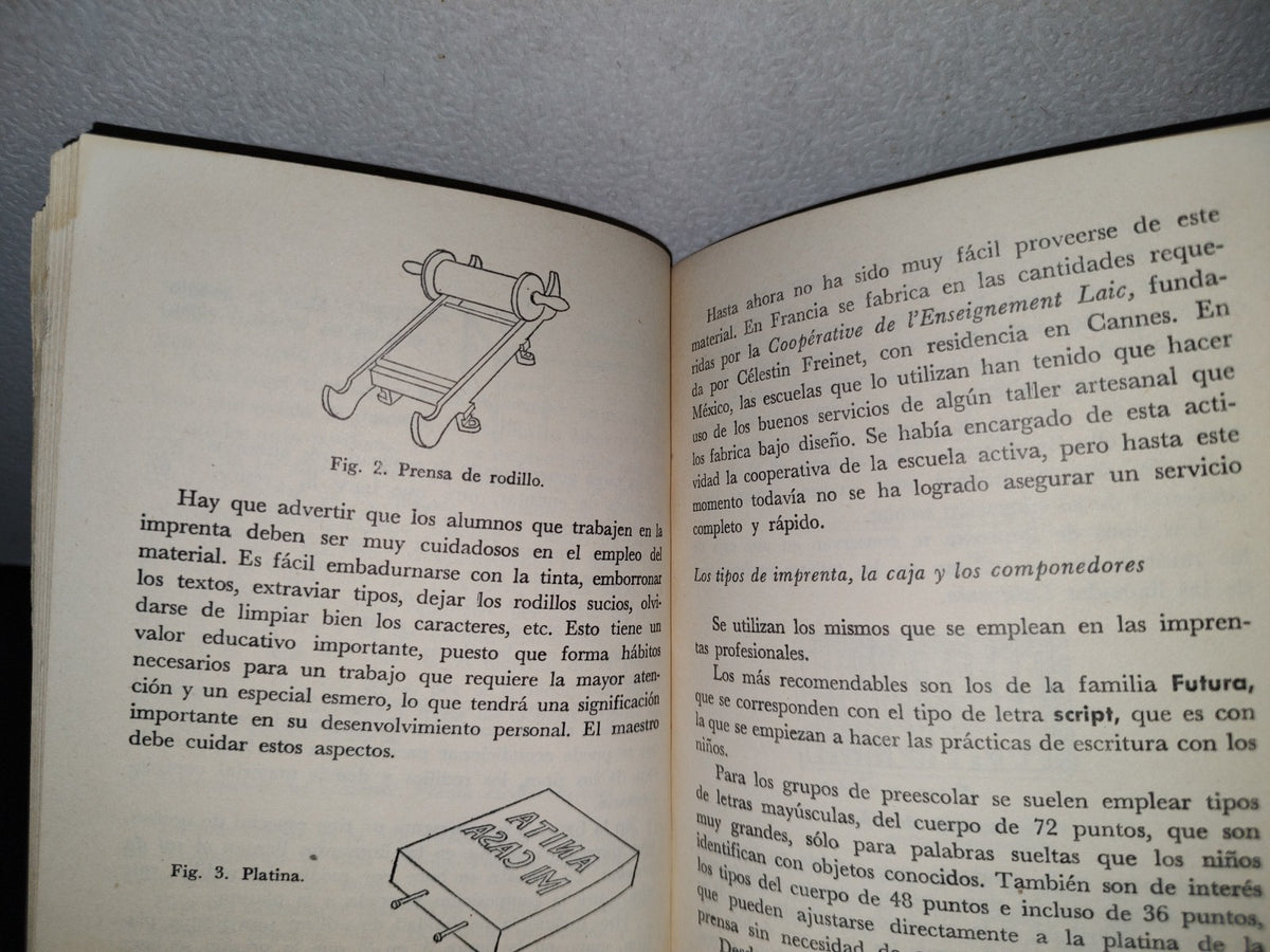 188- Patricio Redondo Y La Técnica Freinet - Sepsetentas - 1A. Ed. 1974