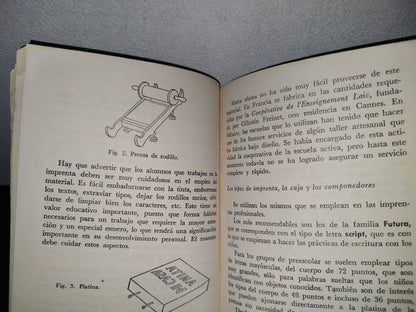 188- Patricio Redondo Y La Técnica Freinet - Sepsetentas - 1A. Ed. 1974