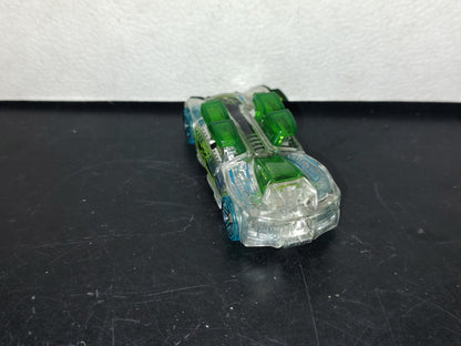A6- Carrito Hot Wheels: K 29, What -4 -2 , Verde Transparente - 2004
