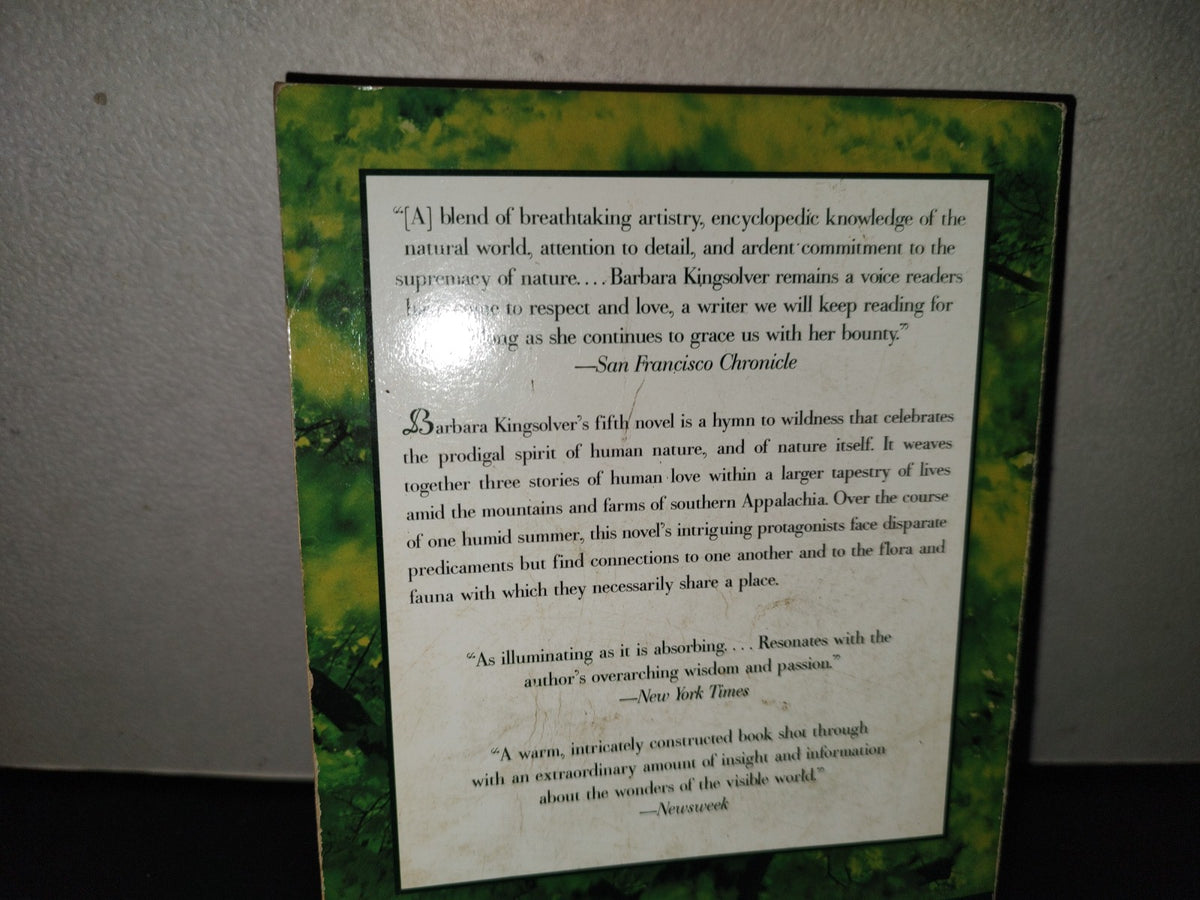 198- Prodigal Summer - Barbara Kingsolver - First Perennial Edition Published 2001