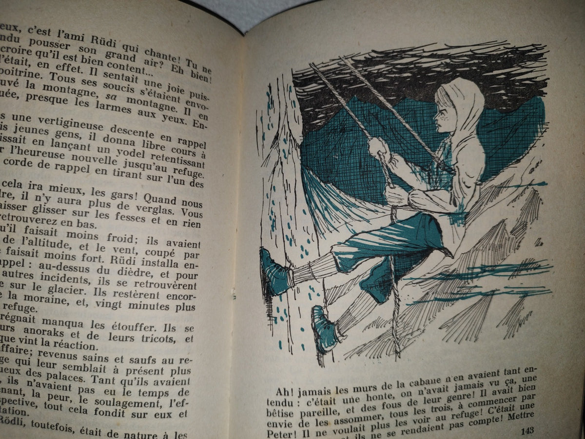 85- Rüdi Et Le Chamois - R. Recher. Biblioteque De L'Amitié - 1962