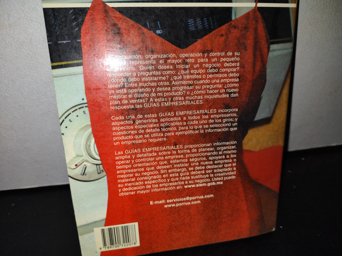 66- Libro: Ropa Interior Para Dama Y Caballero. Inicie Y Mejore Su Negocio. Secofi