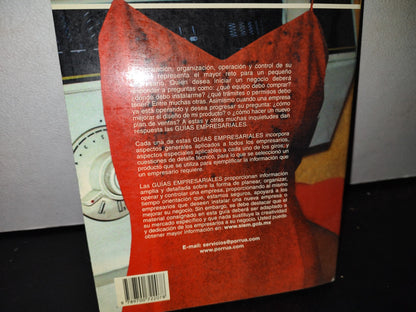 66- Libro: Ropa Interior Para Dama Y Caballero. Inicie Y Mejore Su Negocio. Secofi