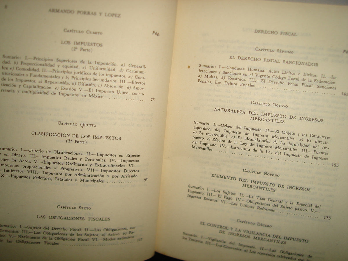 168- Curso De Derecho Fiscal Escrito - Armando Porras Y López